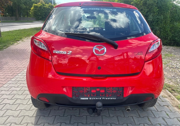 Mazda 2 cena 19900 przebieg: 158000, rok produkcji 2012 z Jarocin małe 277